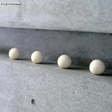 Tamanohada Round Soap on concrete niche counter