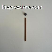 Nippon Kodo CHIE - Palo Santo incense sticks and mini holder