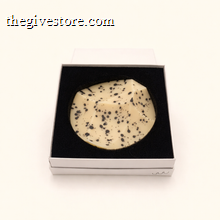 Ume soap in a packaging box on a white background