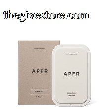 APFR japanese incense Cone: Oakmoss & Amber