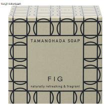 Tamanohada Round Fig Soap packaging 
